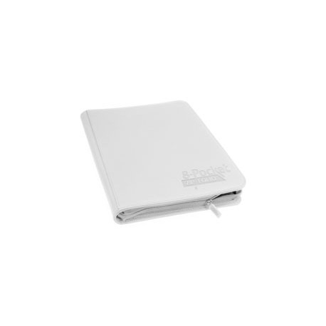 Ultimate Guard 8-Pocket ZipFolio XenoSkin Blanc