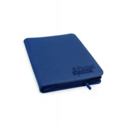 Ultimate Guard 8-Pocket ZipFolio XenoSkin Bleu Marine