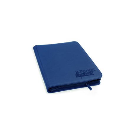 Ultimate Guard 8-Pocket ZipFolio XenoSkin Bleu Marine