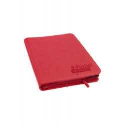 Ultimate Guard 8-Pocket ZipFolio XenoSkin Rouge