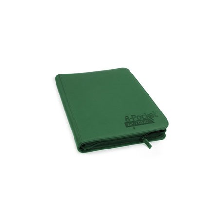 Ultimate Guard 8-Pocket ZipFolio XenoSkin Vert