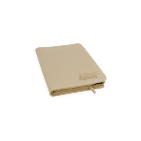 Ultimate Guard 8-Pocket ZipFolio XenoSkin Sable