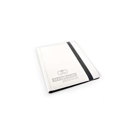 Ultimate Guard album portfolio A4 FlexXfolio XenoSkin Blanc