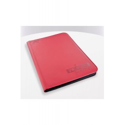 Ultimate Guard album portfolio A4 ZipFolio XenoSkin Rouge