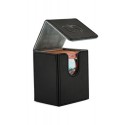 Ultimate Guard boîte pour cartes Flip Deck Case 100+ taille standard XenoSkin Noir