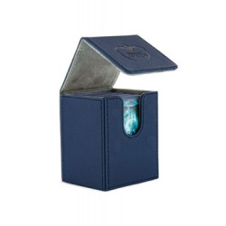 Ultimate Guard boîte pour cartes Flip Deck Case 100+ taille standard XenoSkin Bleu