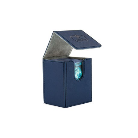 Ultimate Guard boîte pour cartes Flip Deck Case 100+ taille standard XenoSkin Bleu