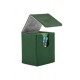 Ultimate Guard boîte pour cartes Flip Deck Case 100+ taille standard XenoSkin Vert
