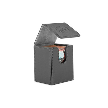Ultimate Guard boîte pour cartes Flip Deck Case 100+ taille standard XenoSkin Gris