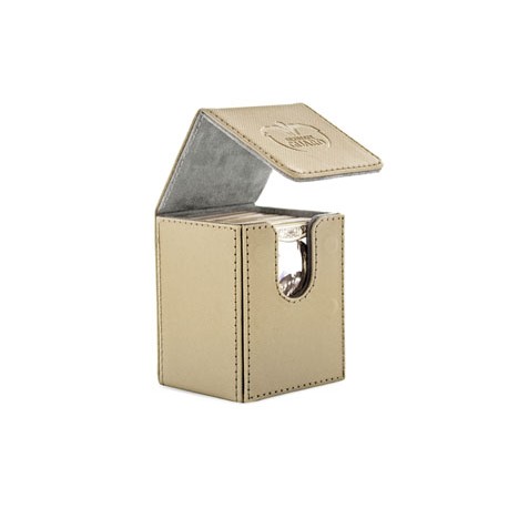 Ultimate Guard boîte pour cartes Flip Deck Case 100+ taille standard XenoSkin Sable