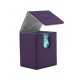 Ultimate Guard boîte pour cartes Flip Deck Case 100+ taille standard XenoSkin Violet