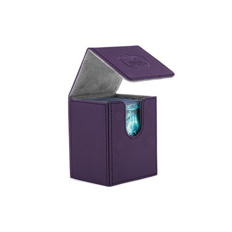 Ultimate Guard boîte pour cartes Flip Deck Case 100+ taille standard XenoSkin Violet