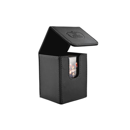 Ultimate Guard boîte pour cartes Flip Deck Case 100+ taille standard Noir