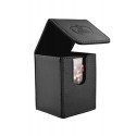 Ultimate Guard boîte pour cartes Flip Deck Case 100+ taille standard Noir