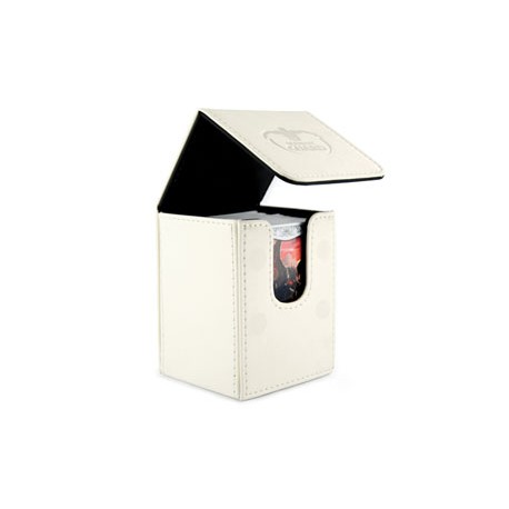 Ultimate Guard boîte pour cartes Flip Deck Case 100+ taille standard Blanc