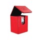 Ultimate Guard boîte pour cartes Flip Deck Case 100+ taille standard Rouge