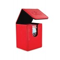Ultimate Guard boîte pour cartes Flip Deck Case 100+ taille standard Rouge