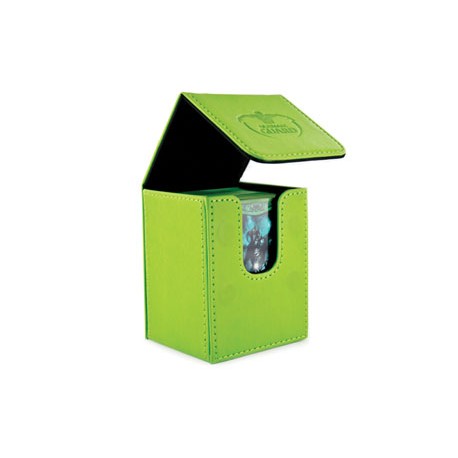 Ultimate Guard boîte pour cartes Flip Deck Case 100+ taille standard Vert