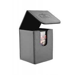 Ultimate Guard boîte pour cartes Flip Deck Case 100+ taille standard Gris