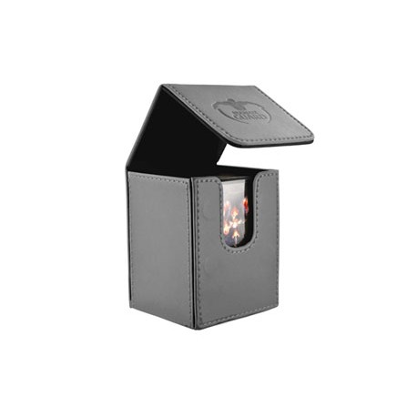Ultimate Guard boîte pour cartes Flip Deck Case 100+ taille standard Gris