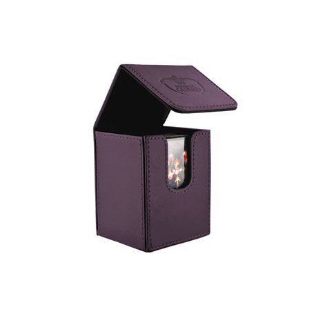 Ultimate Guard boîte pour cartes Flip Deck Case 100+ taille standard Violet