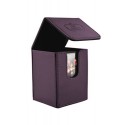 Ultimate Guard boîte pour cartes Flip Deck Case 100+ taille standard Violet