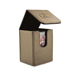 Ultimate Guard boîte pour cartes Flip Deck Case 80+ taille standard Sable