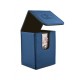 Ultimate Guard boîte pour cartes Flip Deck Case 80+ taille standard Bleu Marine