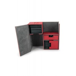 Ultimate Guard boîte pour cartes Twin Flip´n´Tray Deck Case 160+ taille standard XenoSkin Rouge
