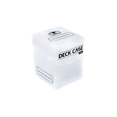 Ultimate Guard boîte pour cartes Deck Case 100+ taille standard Transparent