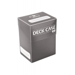 Ultimate Guard boîte pour cartes Deck Case 80+ taille standard Gris