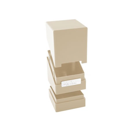 Ultimate Guard boîte pour cartes Monolith Deck Case 100+ taille standard Sable