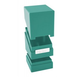 Ultimate Guard boîte pour cartes Monolith Deck Case 100+ taille standard Bleu Pétrole