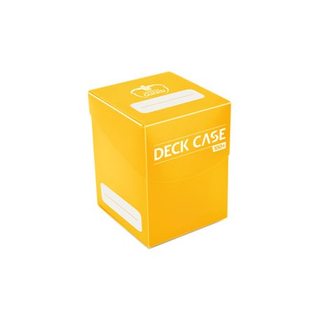 Ultimate Guard boîte pour cartes Deck Case 100+ taille standard Jaune