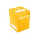 Ultimate Guard boîte pour cartes Deck Case 100+ taille standard Jaune