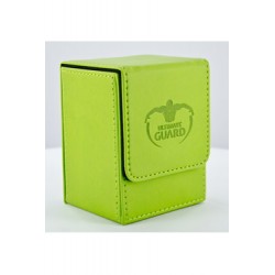 Ultimate Guard boîte pour cartes Flip Deck Case 80+ taille standard Vert