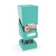 Ultimate Guard boîte pour cartes Monolith Deck Case 100+ taille standard Turquoise