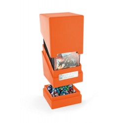 Ultimate Guard boîte pour cartes Monolith Deck Case 100+ taille standard Orange