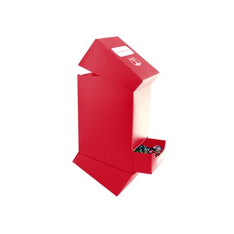 Ultimate Guard boîte pour cartes Deck´n´Tray Case 100+ taille standard Rouge