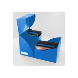 Ultimate Guard boîte pour cartes Twin Deck Case 160+ taille standard Bleu Roi