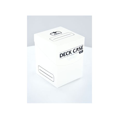 Ultimate Guard boîte pour cartes Deck Case 100+ taille standard Blanc