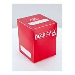 Ultimate Guard boîte pour cartes Deck Case 100+ taille standard Rouge