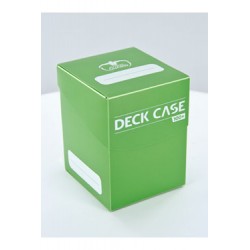 Ultimate Guard boîte pour cartes Deck Case 100+ taille standard Vert