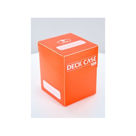 Ultimate Guard boîte pour cartes Deck Case 100+ taille standard Orange