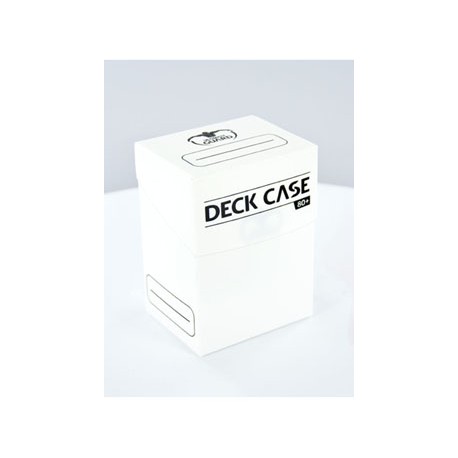 Ultimate Guard boîte pour cartes Deck Case 80+ taille standard Blanc