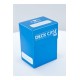 Ultimate Guard boîte pour cartes Deck Case 80+ taille standard Bleu Roi