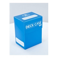 Ultimate Guard boîte pour cartes Deck Case 80+ taille standard Bleu Roi