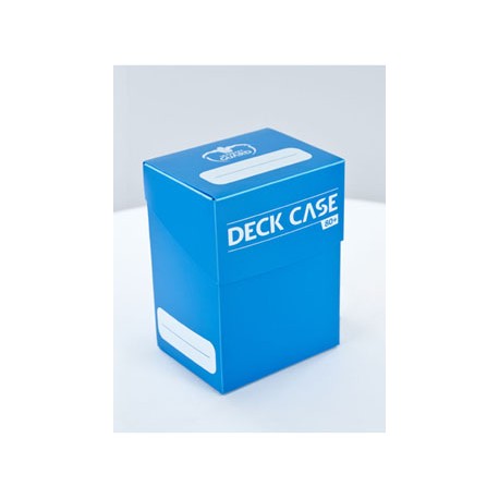 Ultimate Guard boîte pour cartes Deck Case 80+ taille standard Bleu Roi