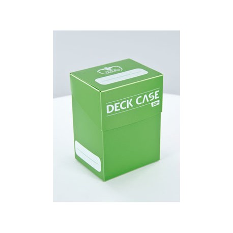 Ultimate Guard boîte pour cartes Deck Case 80+ taille standard Vert