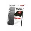 Ultimate Guard 8-Pocket Compact Pages Side-Loading Noir (10)